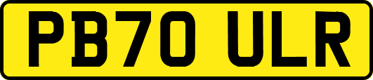 PB70ULR