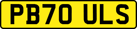 PB70ULS