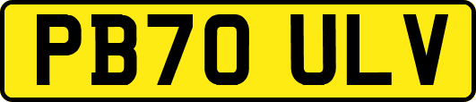 PB70ULV