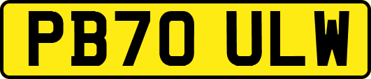 PB70ULW
