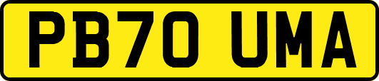 PB70UMA