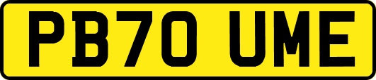 PB70UME