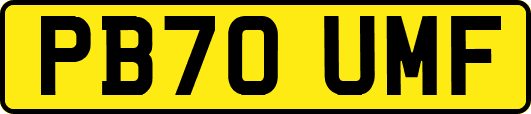 PB70UMF