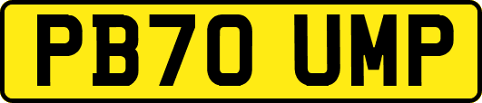 PB70UMP