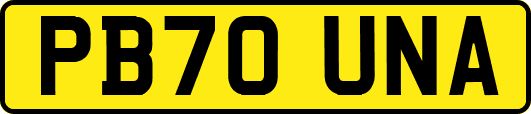 PB70UNA