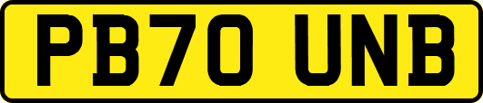 PB70UNB