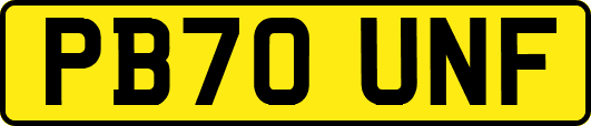 PB70UNF