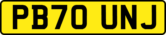 PB70UNJ