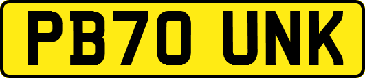 PB70UNK