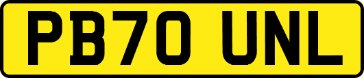 PB70UNL