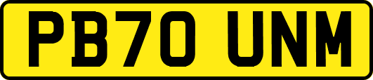 PB70UNM