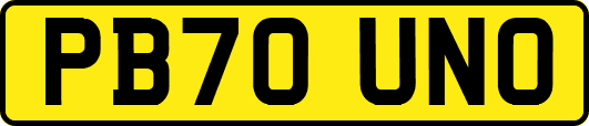 PB70UNO