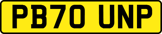 PB70UNP