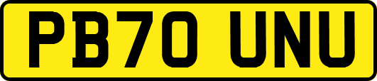 PB70UNU
