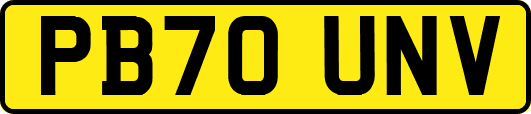 PB70UNV