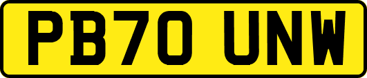 PB70UNW