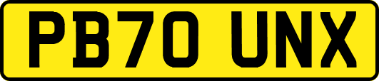 PB70UNX