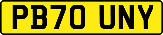 PB70UNY