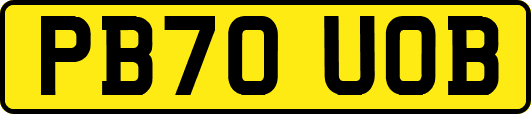 PB70UOB