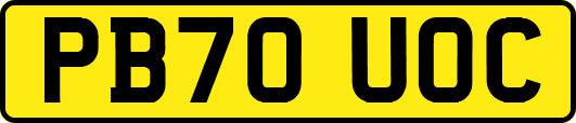 PB70UOC