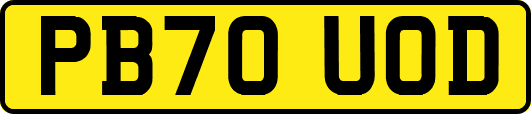 PB70UOD
