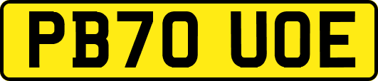 PB70UOE