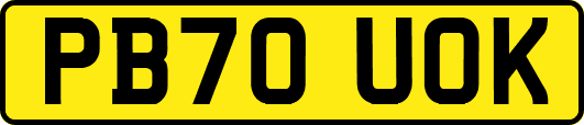PB70UOK
