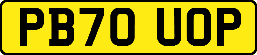 PB70UOP