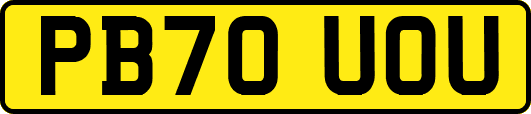 PB70UOU