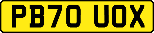 PB70UOX
