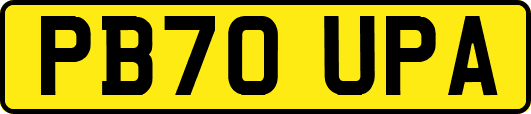 PB70UPA