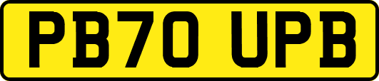 PB70UPB