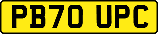 PB70UPC