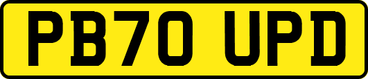 PB70UPD