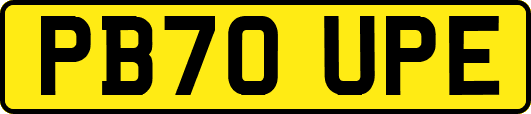 PB70UPE