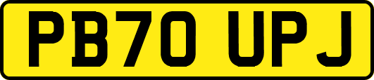 PB70UPJ
