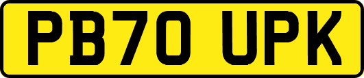 PB70UPK