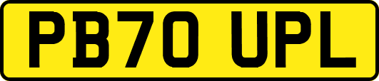 PB70UPL