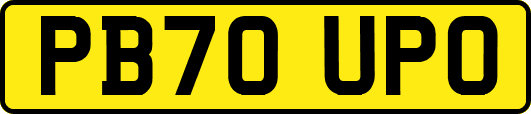 PB70UPO