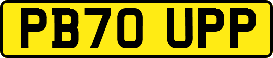PB70UPP