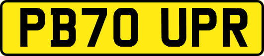 PB70UPR
