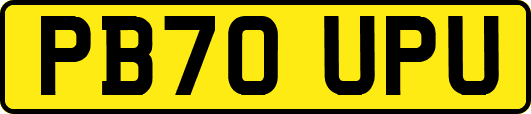 PB70UPU
