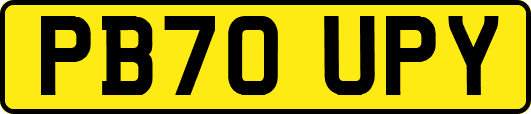 PB70UPY