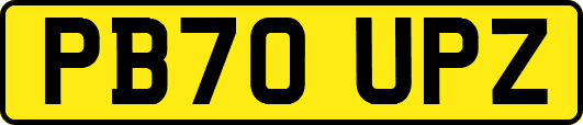 PB70UPZ