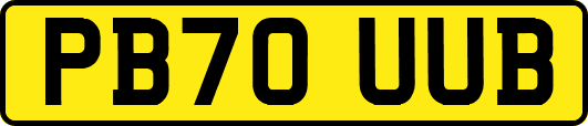 PB70UUB