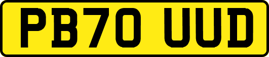 PB70UUD