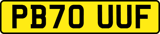 PB70UUF