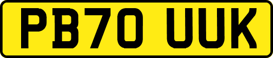 PB70UUK