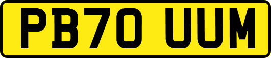 PB70UUM