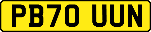 PB70UUN